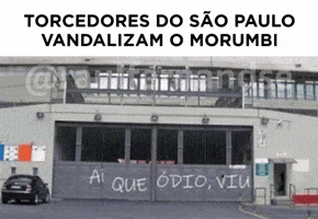 Sao Paulo Futebol GIF