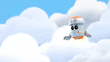 follow the leader GIF by Go Jetters