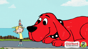 Clifford The Big Red Dog GIFs - Find & Share on GIPHY