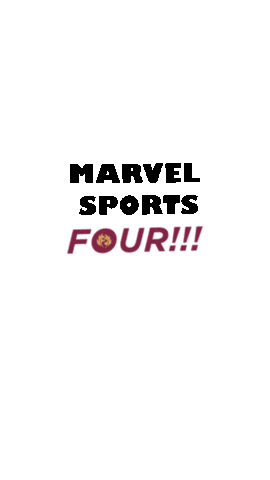 Sticker by Marvel Sports