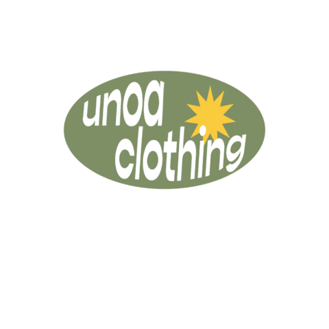 Unoa Clothing Sticker