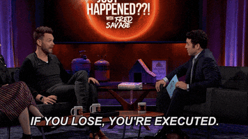 Winning Joel Mchale GIF by What Just Happened??!