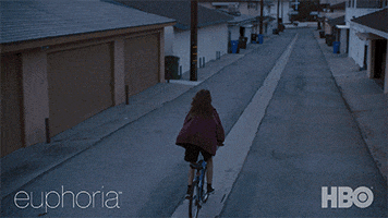 Bike Hbo GIF by euphoria