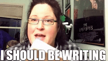 Writing GIF