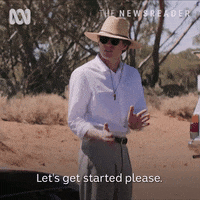 Come On Now Chop Chop GIF by ABC TV + IVIEW