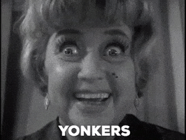 twilight zone whats in the box yonkers joan blondell GIF