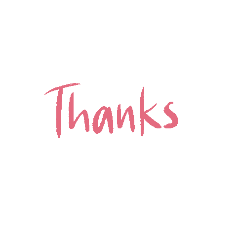 Thanks Sticker