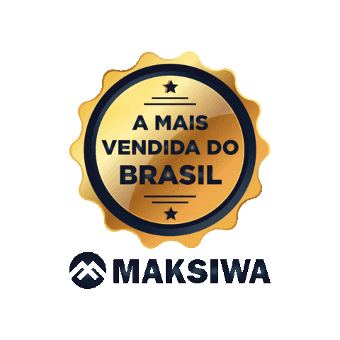A Mais Vendida Sticker by Maksiwa