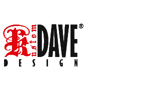 Kustom Dave Sticker by Dave Kustom