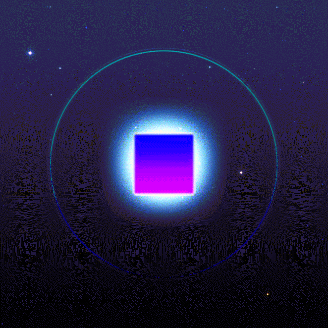 xpandamind loop stars colors abstract GIF
