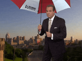 Singing In The Rain Dancing GIF by WCPO - 9 On Your Side