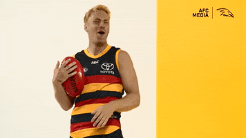 Laugh Reaction GIF by Adelaide Crows