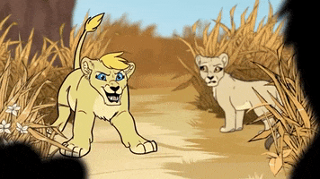 Lion Cub Spark GIF by My Pride The Series