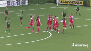 Group Hug Celebration GIF by Cliftonville Football Club