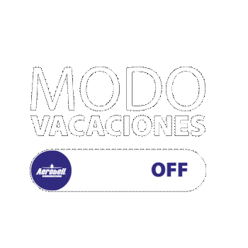 Aerobell Airlines Sticker