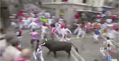 Saquon Barkley Bull GIF