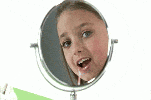 Children Lipstick GIF