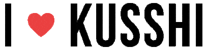 Makeup Sticker by Kusshi Bags