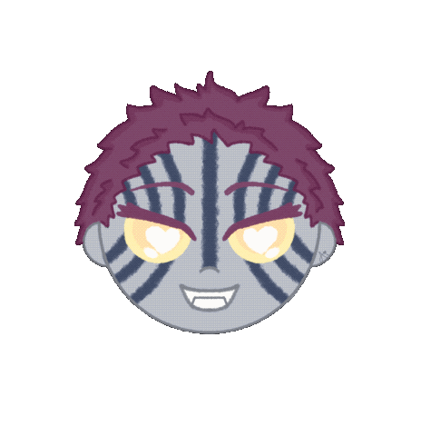 Kimetsu No Yaiba Demon Sticker For Ios Android Giphy
