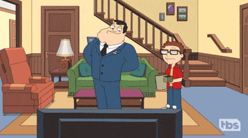 Bother Me Tbs Network GIF by American Dad