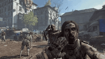 Push Back Dying Light GIF by Xbox