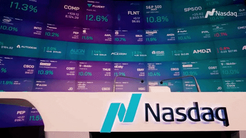 Nasdaq Marketsite Nasdaqmarketsite Nyc Manhatten Bigapple GIF
