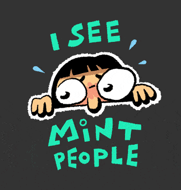 Mint Company GIF