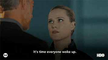 Wake Up Genre GIF by Westworld HBO