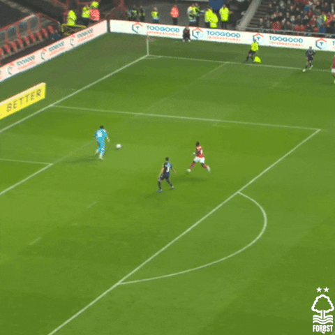 Football Turn GIF by Nottingham Forest