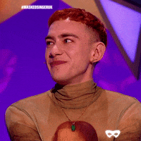 Years And Years Maskedsinger GIF by The Masked Singer UK & The Masked Dancer UK