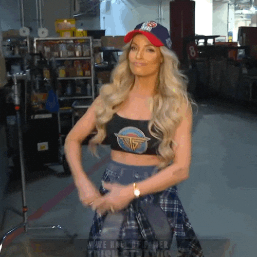 John Cena Wwe GIF by Trish Stratus
