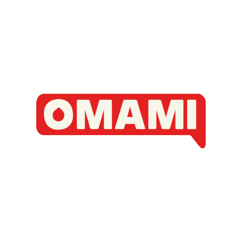 Omami Sticker