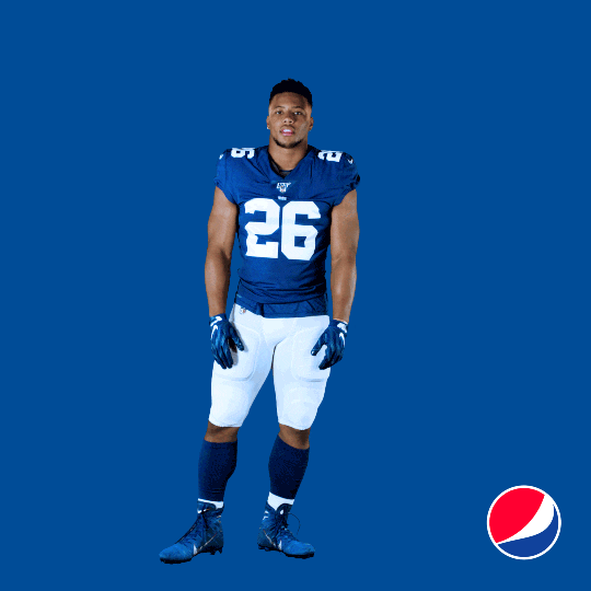 New York Giants Nfl GIF by Pepsi Fall Football