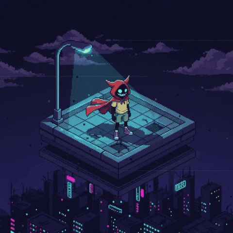 Jump Arcade GIF by G*BOY