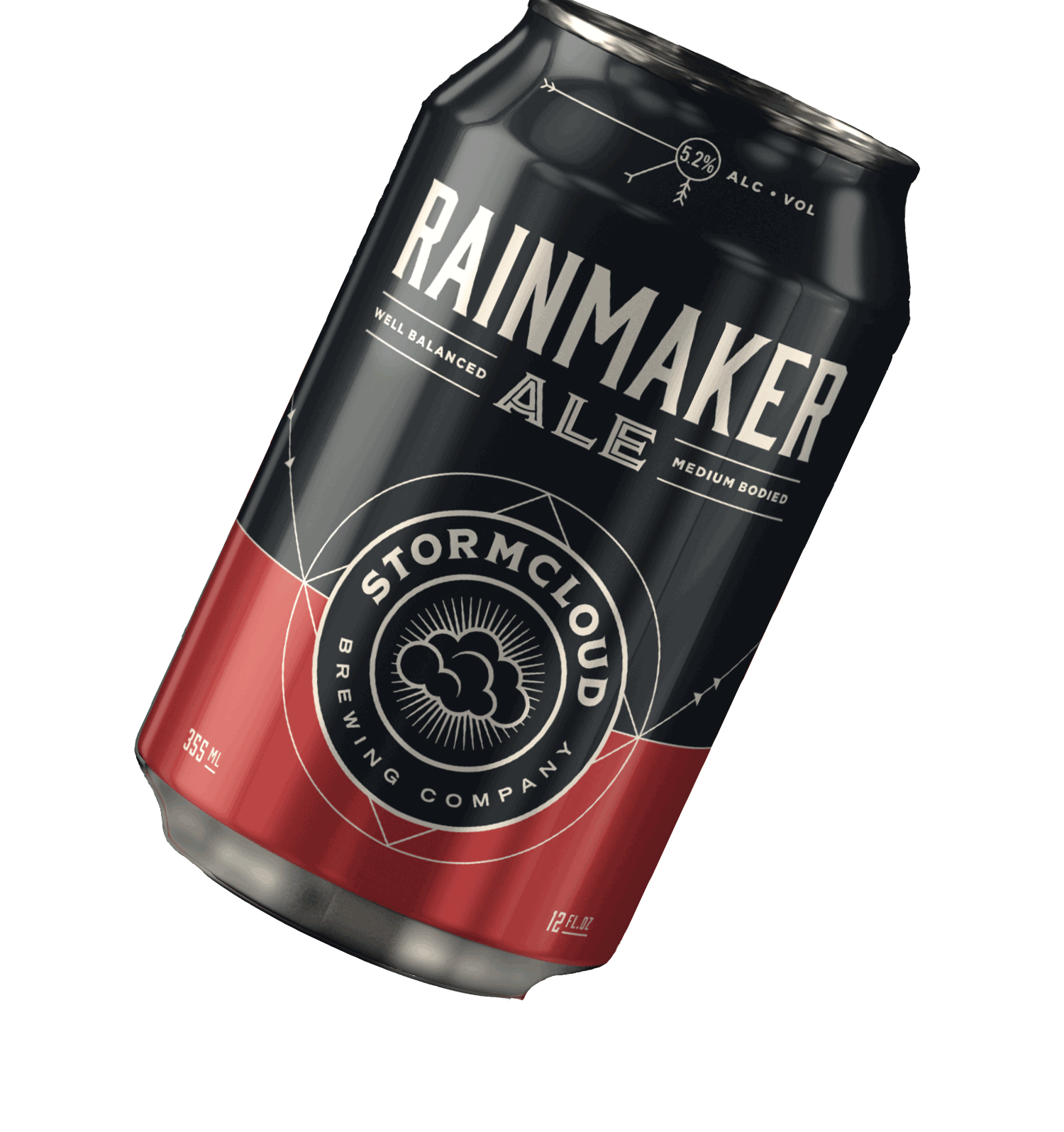 Pale Ale Craft Beer Sticker by Stormcloud Brewing Co. for iOS & Android