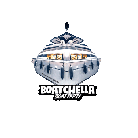 Boatchella Sticker