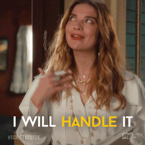 Excited Pop Tv GIF by Schitt's Creek - Find & Share on GIPHY
