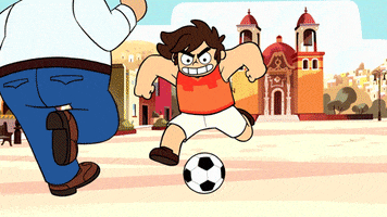 Sport Soccer GIF by Cartoon Network EMEA