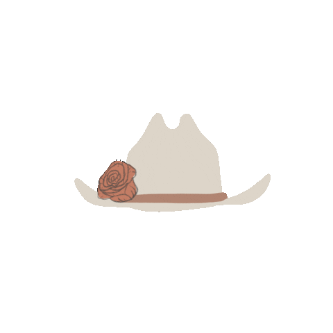 Cowboy Sticker