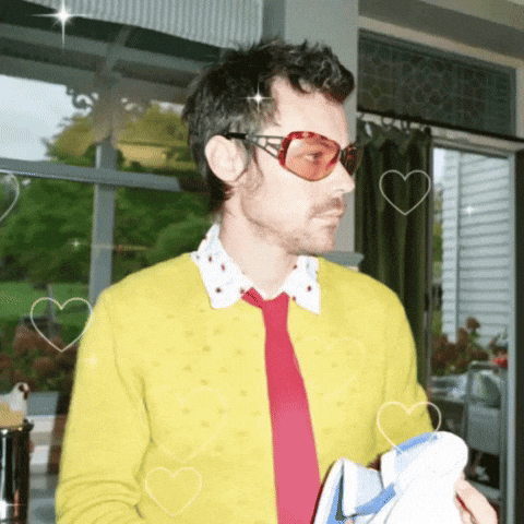 Harry Styles Disco GIF by Respective