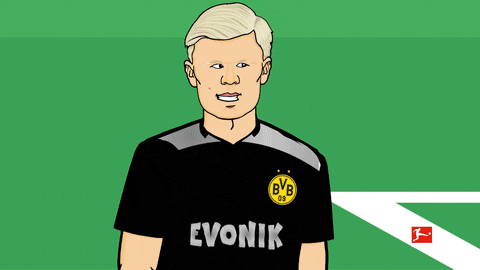 Happy Animation GIF by Bundesliga - Happy Animation GIF by Bundesliga