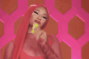 Nicki Minaj Smile GIF by RuPaul's Drag Race