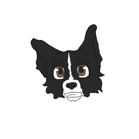 Puppy Sticker