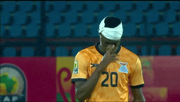 Football Pray GIF by CAF