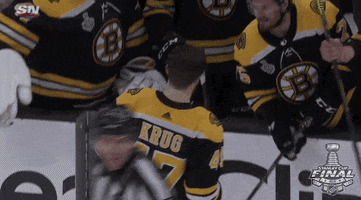 2019 stanley cup finals good job GIF by NHL