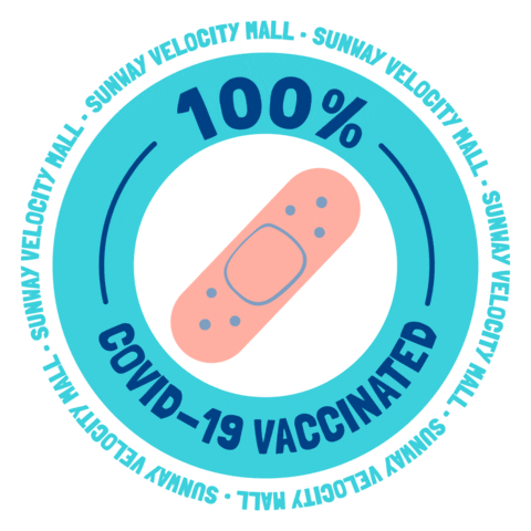 Vaccine Sunway Velocity Mall Sticker by Creative Studio