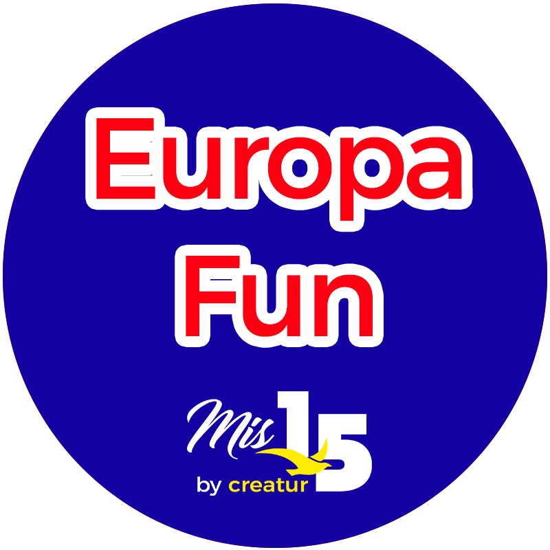 Europa Viajacreatur Sticker by CREATUR VIAJES