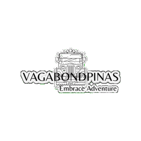 Vagabond Pinas Sticker