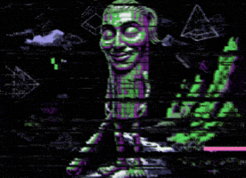 Error Crashing GIF by The LSD Hotel