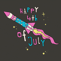 Independence Day Usa GIF by Major Tom